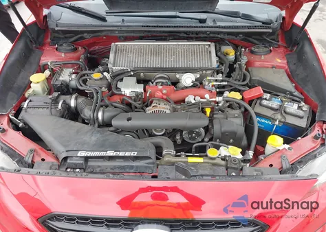 2018 Subaru Wrx Sti from USA, damaged, VIN JF1VA2M63J9830424